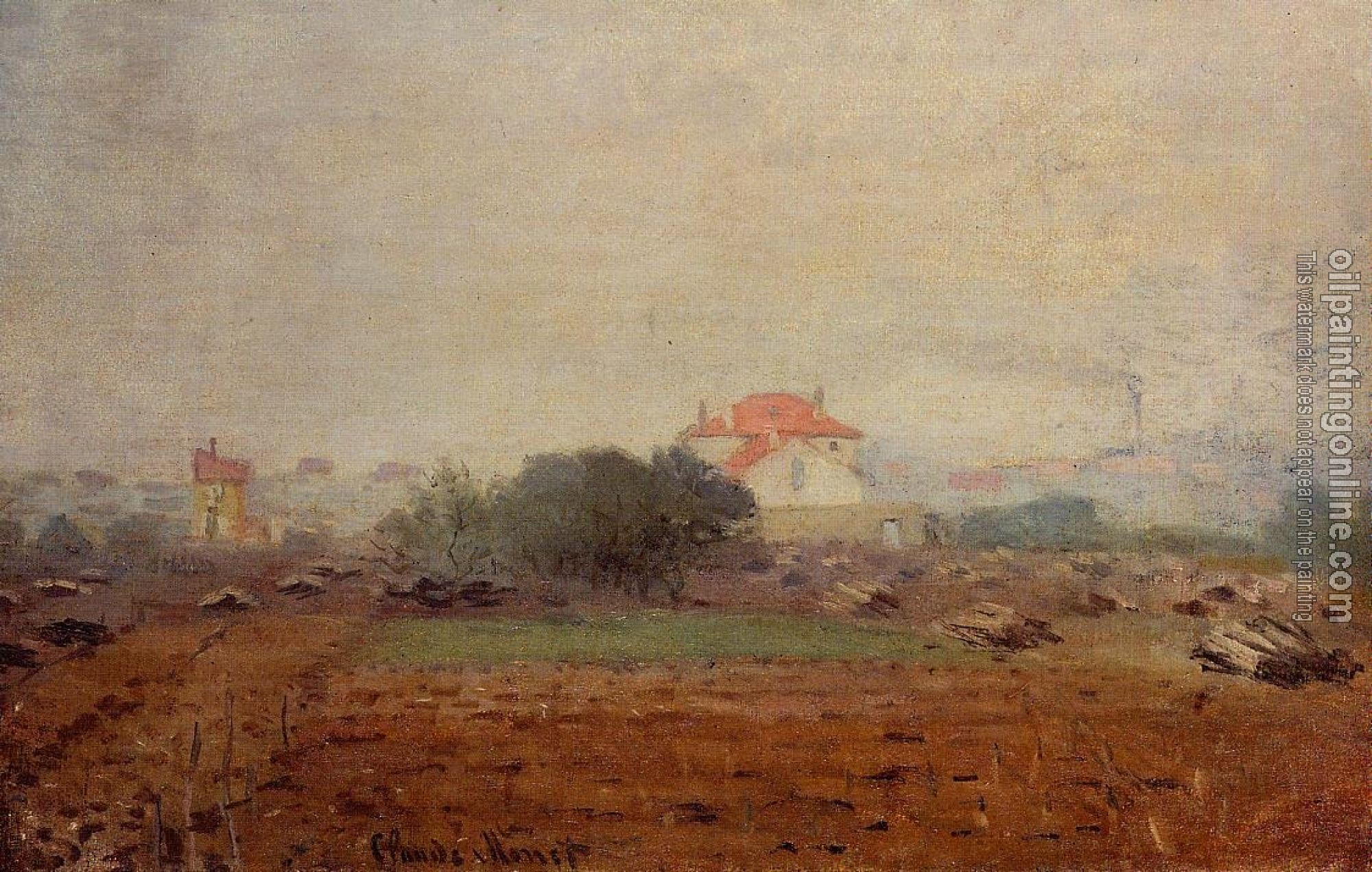 Monet, Claude Oscar - Fog Effect